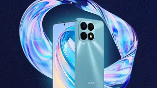 HONOR X8a экстра Элегантный, экстра Сильный