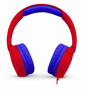 Наушники JBL накладные детские R 300 Красные сертифицированный сертифицированный Наушники JBL накладные детские R 300 Красные