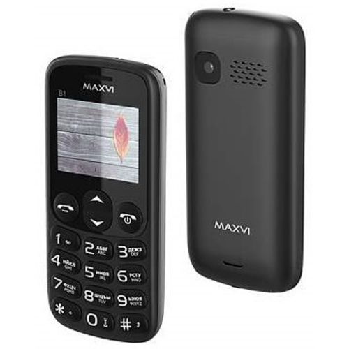 Maxvi B1 Черный сертифицированный сертифицированный Maxvi B1 Черный