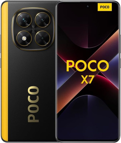 сертифицированный POCO X7 5G 8/256GB Black