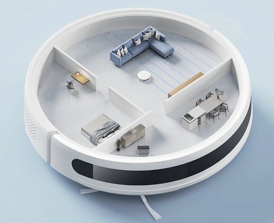 Робот-пылесос Xiaomi Mi Robot Vacuum E10