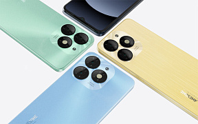 Itel A70 4G: бюджетный смартфон с 256 Гбайт памяти