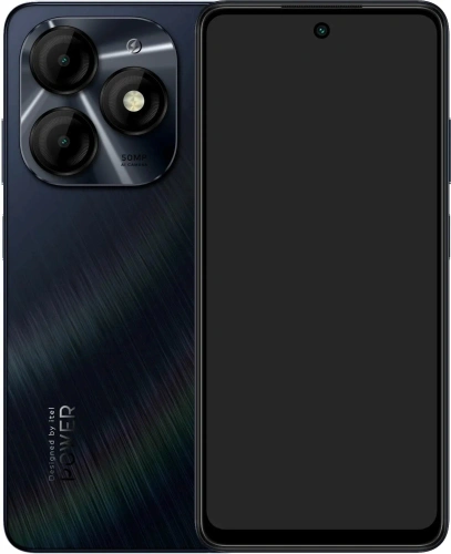 сертифицированный ITEL P55 8/128GB Moonlit black