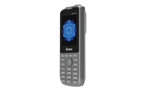 сертифицированный Olmio P33 Серый