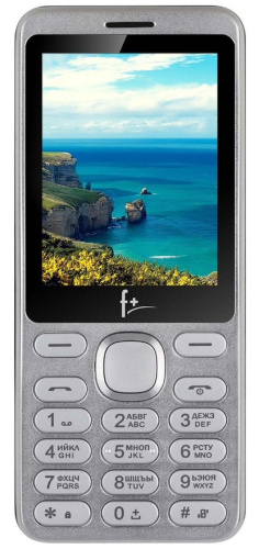 сертифицированный F+ S286 Silver