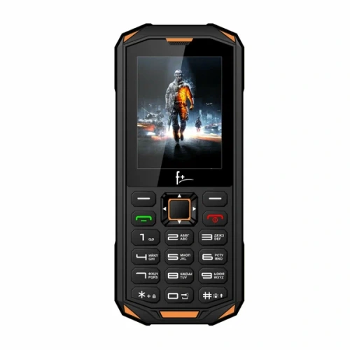 сертифицированный F+ R240 Black-orange