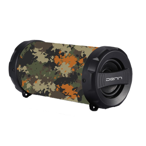 Колонка DENN DBS370 Green-Red сертифицированный сертифицированный Колонка DENN DBS370 Green-Red