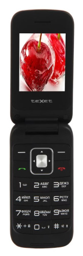 сертифицированный teXet TM-422 Гранатовый