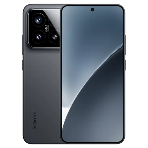 сертифицированный Xiaomi 15 12/256GB Black