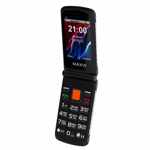 сертифицированный Maxvi E10 Красный