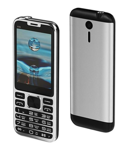 сертифицированный Maxvi X10 Серебристый