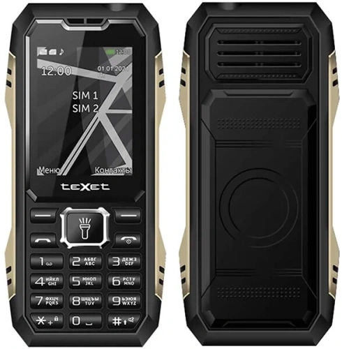 сертифицированный texet TM-D424 Черный