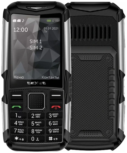 сертифицированный texet TM-D314 Черный
