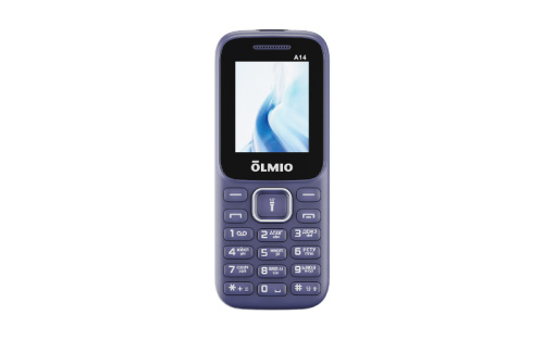 сертифицированный Olmio A14 Синий