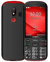 продажа texet TM-B409 Черный-красный