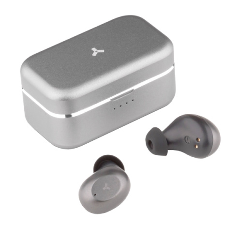 Наушники Accesstyle Silver TWS беспроводные сертифицированный сертифицированный Наушники Accesstyle Silver TWS беспроводные