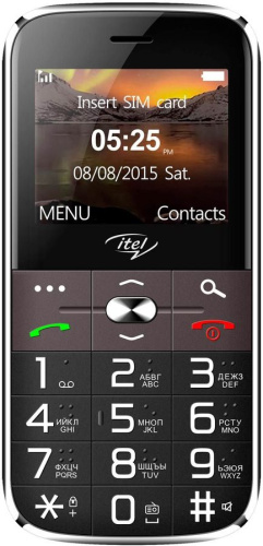 сертифицированный ITEL IT2590 Чёрный