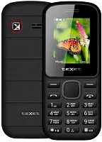 продажа texet TM-130 Черный-красный