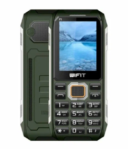 сертифицированный Wifit WIPHONE F1 Темно-зеленый