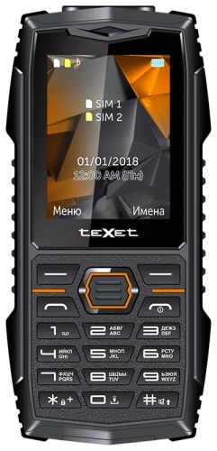 сертифицированный texet TM-519R Черно-красный