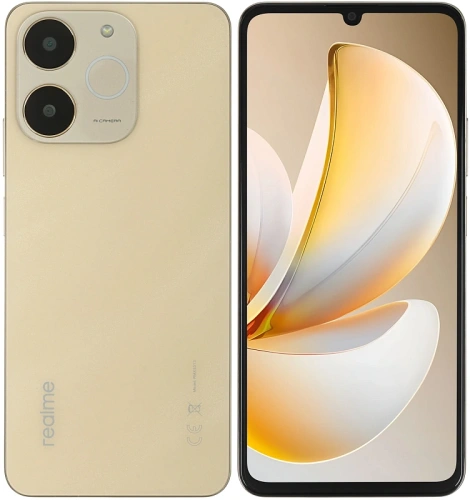 сертифицированный Realme Note 70 6/128GB Золотой