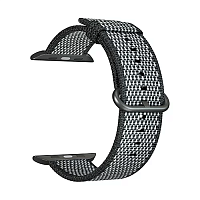 продажа Ремешок для Apple Watch Band 42/44mm Lyambda Polis нейлон черный