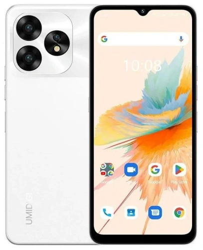 сертифицированный UMIDIGI A15 8/256GB Pearl White