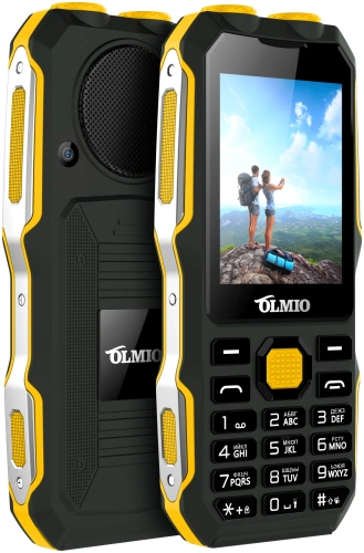 сертифицированный Olmio X02 Черный-желтый