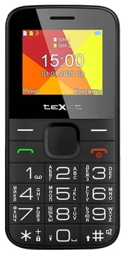 сертифицированный texet TM-B201 Черный