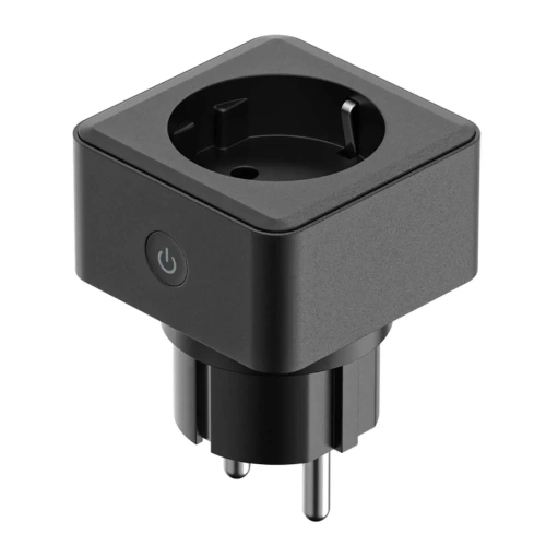 сертифицированный Розетка электрическая Yandex черная