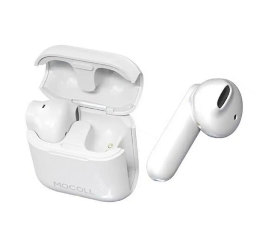 сертифицированный Гарнитура беспроводная MOCOLL Polaris White
