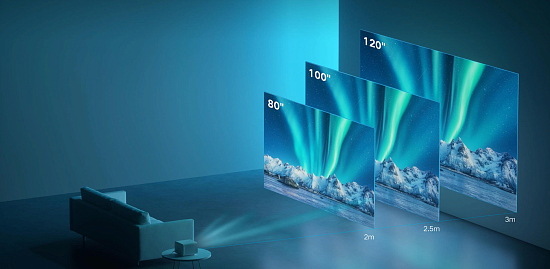 Xiaomi Mi Smart Projector 2 Pro