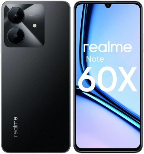сертифицированный Realme Note 60x 4/128GB Черный