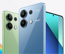 Redmi Watch 4 в подарок, при покупке Redmi Note 13