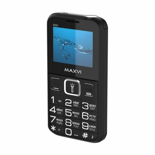 сертифицированный Maxvi B200 Черный