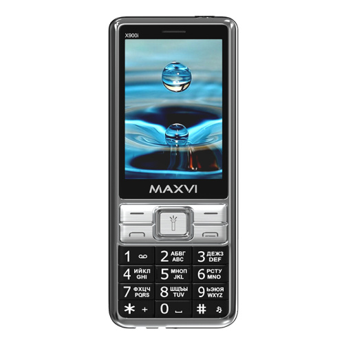 Maxvi X900i Черный сертифицированный сертифицированный Maxvi X900i Черный