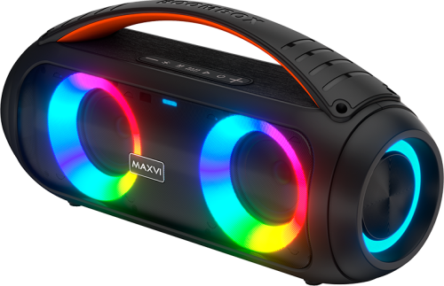 сертифицированный Колонка Maxvi PS-04 black