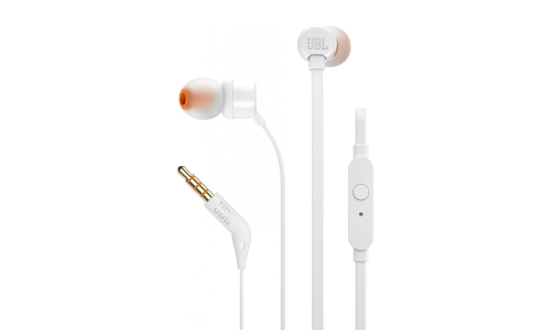 Гарнитура JBL T110 Белая сертифицированный сертифицированный Гарнитура JBL T110 Белая