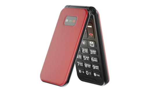 сертифицированный Olmio F19 Красный