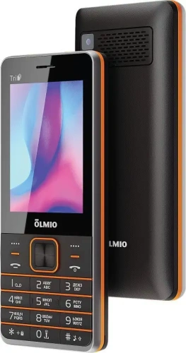 сертифицированный Olmio M30 чёрный