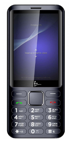 сертифицированный F+ S350 Dark Grey