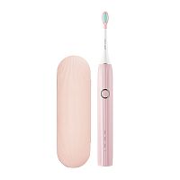 продажа Электрическая зубная щетка Soocas Electric Toothbrush X3 (футляр +3 насадки) розовая