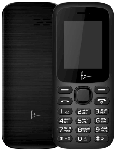 сертифицированный F+ F197 Black