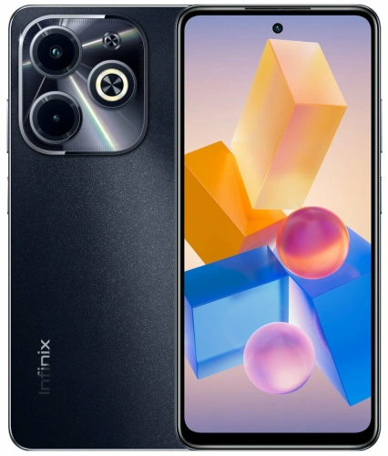 сертифицированный Infinix HOT 40i 8/256GB Black