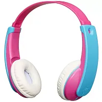 продажа Наушники JVC KIDS беспроводные детские (HA-KD9BT-P-E) Розовые/голубые