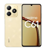 продажа Realme C61 8/128GB Блестящий золотой