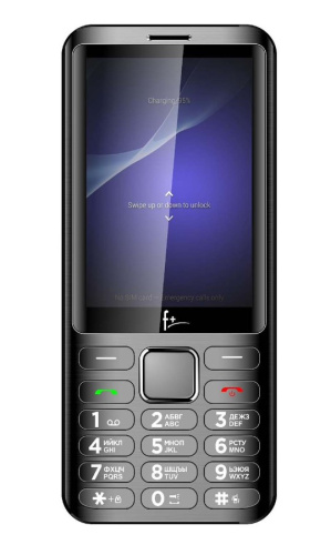 сертифицированный F+ S350 Light Grey