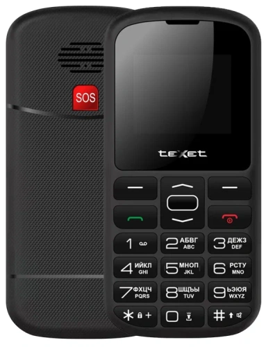 сертифицированный texet TM-B316 Черный