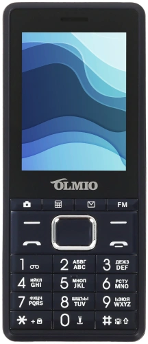 сертифицированный Olmio A25 Синий-черный