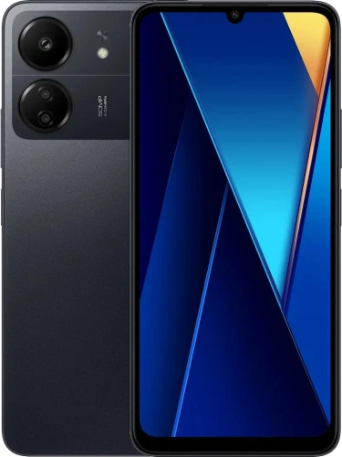 сертифицированный POCO C65 8/256GB Black